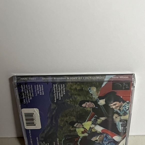Vintage 1993 Skeeter Brandon & Hwy 61 Hi Test Blues CD Sealed - Picture 7 of 8